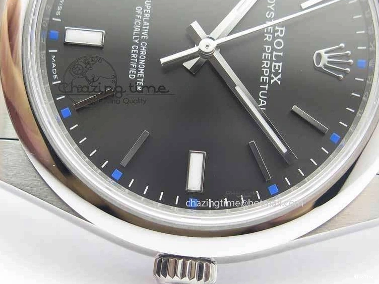 MiroTime 0213 Versatile Oyster Perpetual 39mm 114300 BP Maker Best Edition Gray Dial On SS Bracelet A 3619